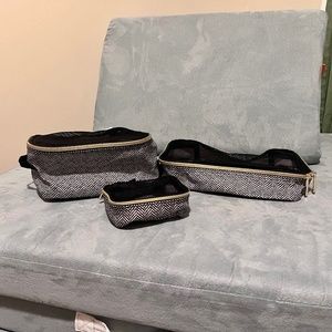 Itzy Ritzy Coffee and Cream Packing Cubes